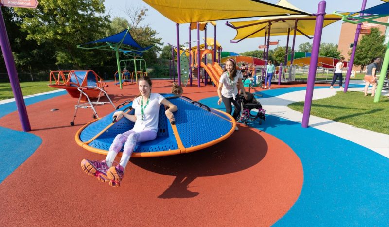 John McGivney Children’s Centre - New World Park Solutions